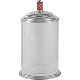 Ведро Boheme Murano 10914-R-CR хром/рубиновый